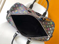 KEEPALL BANDOULIÈRE 50 BAG IN MULTICOLORED MONOGRAM COATED CANVAS