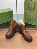 HORSEBIT ANKLE BOOTS 4.5CM IN RUSSET BROWN CALFSKIN