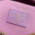SPEEDY 18 IN LAVENDER CALFSKIN GOLD HARDWARE