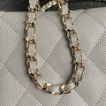 HOBO BAG 21 IN RHINO GRAY GRAINED CALFSKIN GOLD HARDWARE