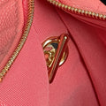 HOBO BAG 21 IN FROLY PINK GRAINED CALFSKIN GOLD HARDWARE