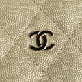 HOBO BAG 21 IN INDIAN KHAKI GRAINED CALFSKIN GOLD HARDWARE