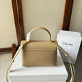 TEEN NINO BAG 20 IN PARMESEAN YELLOW SOFT CALFSKIN GOLD HARDWARE
