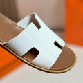 Izmir sandal white