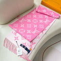 ESSENTIAL SCARF 186 CM IN BRIGHT PINK WOOL 399776