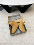 FLAT ANKLE BOOTS IN CIDER BROWN SUEDE AND SHEARLING LINING