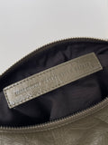 SUPERBUSY SLING BAG 35 IN KHAKI GREEN LAMBSKIN