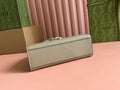 SMALL JACKIE 24 TOTE IN DARK BEIGE LAMBSKIN