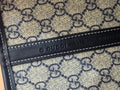 SMALL TOTISSIMA REVERSIBLE TOTE 22 IN DARK BLUE DENIM ONE SIDE BEIGE AND BLUE CALFSKIN ON THE OTHER
