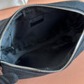 SMALL CROSSBODY BAG 23.5 IN BLACK GG CANVAS