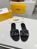 FF 5 BLACK CANVAS SLIDE