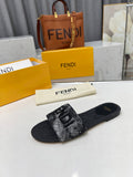FF 5 BLACK CANVAS SLIDE
