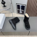 FROST ANKLE BOOT BLACK CANNAGE SUEDE
