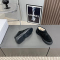 FROST SHOES IN BLACK CANNAGE SUEDE