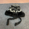 KNITTED WOOL HAT COLORFUL 436580
