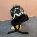 KNITTED WOOL HAT COLORFUL 436580