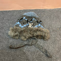 KNITTED WOOL HAT COLORFUL 436582