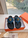 JOYCE SANDAL IN NAVY BLUE SUEDE