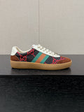 GG & ADIDAS SNEAKER BROWN FABRIC