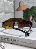 FF SQUARED VISOR FRAME SUNGLASSES 557144 IN ACETATE