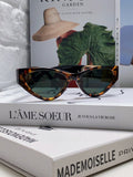FF DIAMONDS CAT-EYE FRAME SUNGLASSES 557149 IN ACETATE