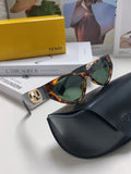 FF DIAMONDS CAT-EYE FRAME SUNGLASSES 557149 IN ACETATE