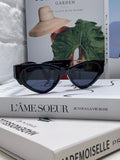 FF DIAMONDS CAT-EYE FRAME SUNGLASSES 557149 IN ACETATE
