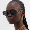 FF DIAMONDS CAT-EYE FRAME SUNGLASSES 557149 IN ACETATE