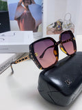 SQUARE SUNGLASSES 632875 IN HAVANA ACETATE