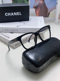 SQUARE SUNGLASSES 632890 IN BLACK ACETATE