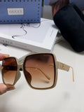 SQUARE FRAME SUNGLASSES  567447 IN ACETATE