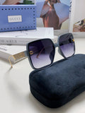 SQUARE FRAME SUNGLASSES  567447 IN ACETATE