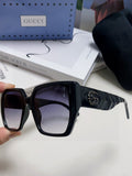 SQUARE FRAME SUNGLASSES 570209 IN ACETATE