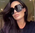 SQUARE FRAME SUNGLASSES GG0178S IN ACETATE EMBOSSED LOGO