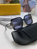 FF DIAMONDS SQUARE FRAME SUNGLASSES 575802 IN ACETATE