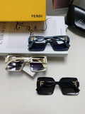 FF DIAMONDS SQUARE FRAME SUNGLASSES 575802 IN ACETATE