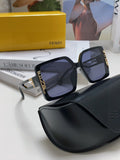 FF DIAMONDS SQUARE FRAME SUNGLASSES 575802 IN ACETATE