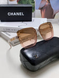 SQUARE SUNGLASSES 638796 IN ACETATE