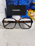 SQUARE SUNGLASSES 638933 IN HAVANA ACETATE