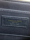 SOLFERINO SMALL SATCHEL 19 IN CANARY YELLOW CALFSKIN GOLD HARDWARE