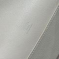 HM ROULIS 18 MINI BAG IN BEIGE CALFSKIN SILVER-TONE HARDWARE