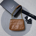 JAMIE 4.3 SMALL BAG 25 IN TAWNY BROWN LAMBSKIN GOLD HARDWARE