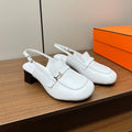 Infinie 50 pump white