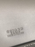DUCHESSE MARIE-CAROLINE BAG 25 IN GRAY GOYARDINE CANVAS AND SMOOTH CALFSKIN