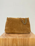 JAMIE 43 LARGE SUEDE CARAMEL BROWN