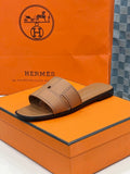 IDIOMA SANDAL IN BRONZE BROWN CALFSKIN