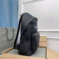 EVERYDAY BACKPACK 39 IN BLACK GRAINED CALFSKIN