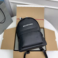 EVERYDAY BACKPACK 39 IN BLACK GRAINED CALFSKIN