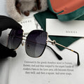 SQUARE FRAME SUNGLASSES G0642 IN METAL