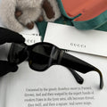 GEOMETRIC FRAME SUNGLASSES G0317 IN ACETATE